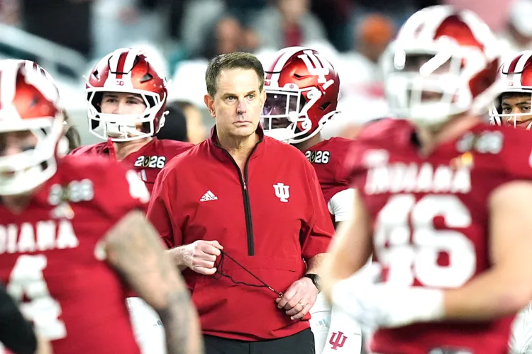 Cignetti sets high standard at Indiana